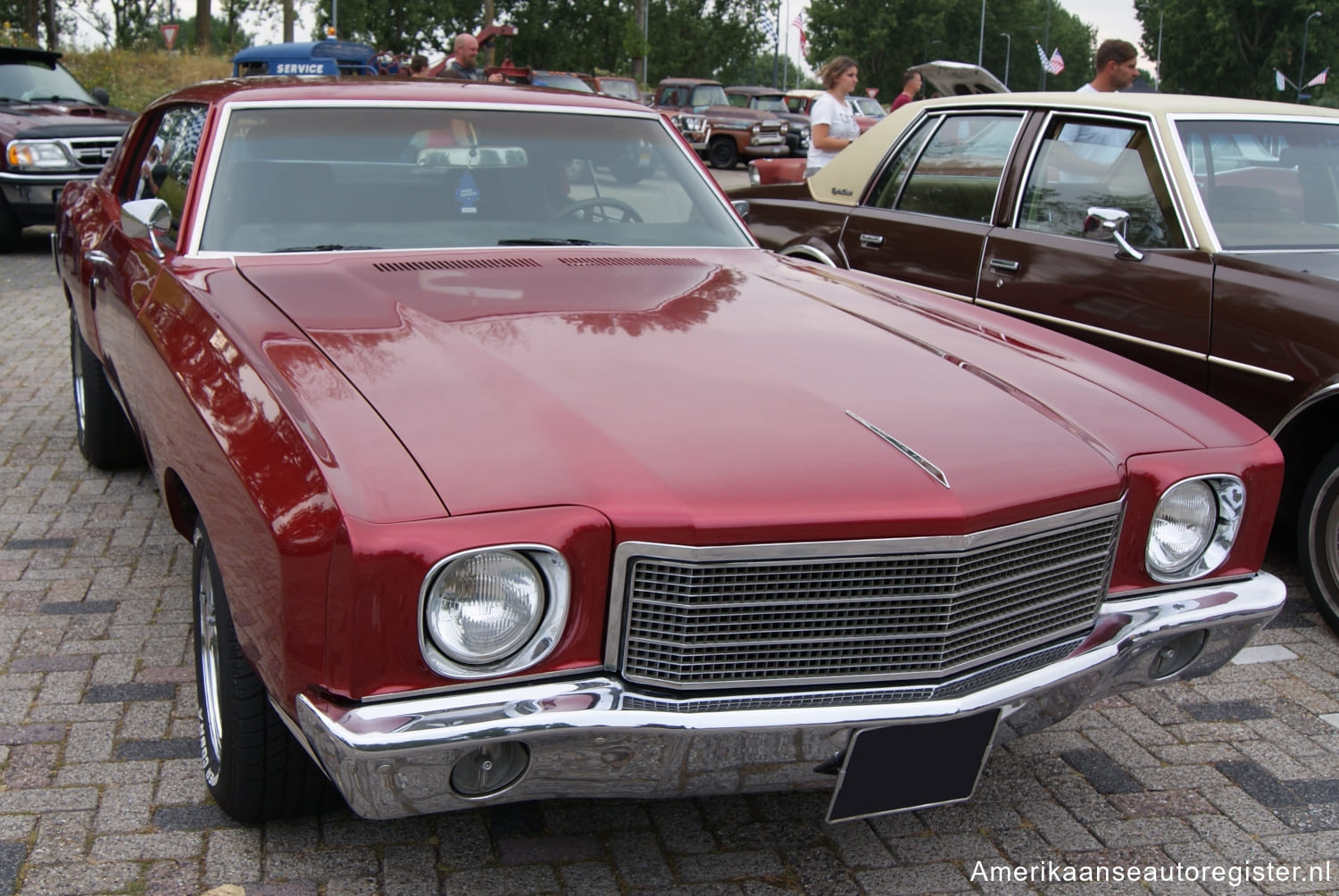 Chevrolet Monte Carlo uit 1970